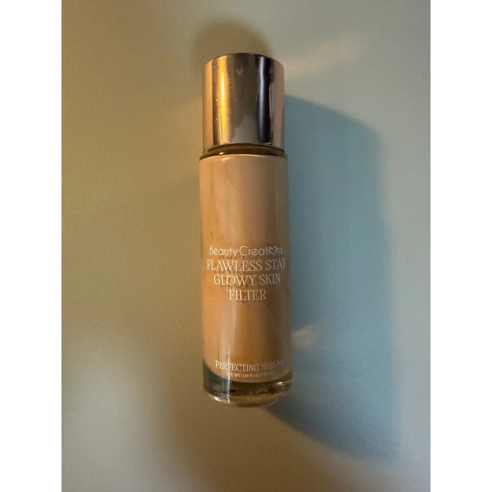 Beauty Creations Flawless Stay Glowy Skin Filter Serum 02GB 1.01oz Cruelty Free